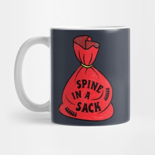 Spine In A Sack Eye Voodoo Lock Edition mk1 Mug